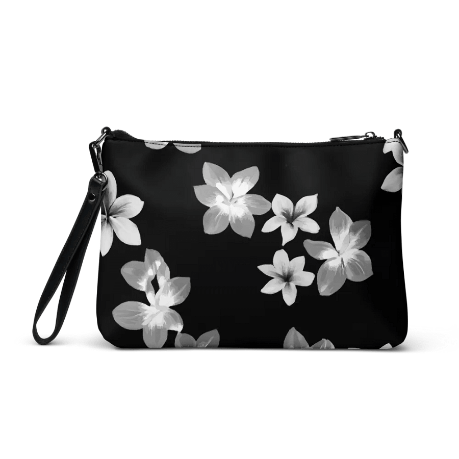 Volcanic Ash Caribbean Flower Print | Crossbody Bag product image (2)