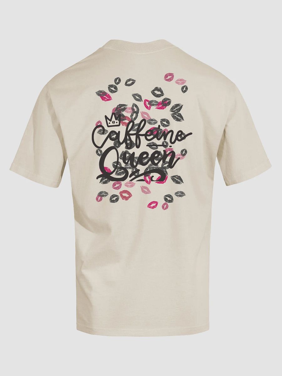 Caffeine Queen Valentine's Tee product image (6)