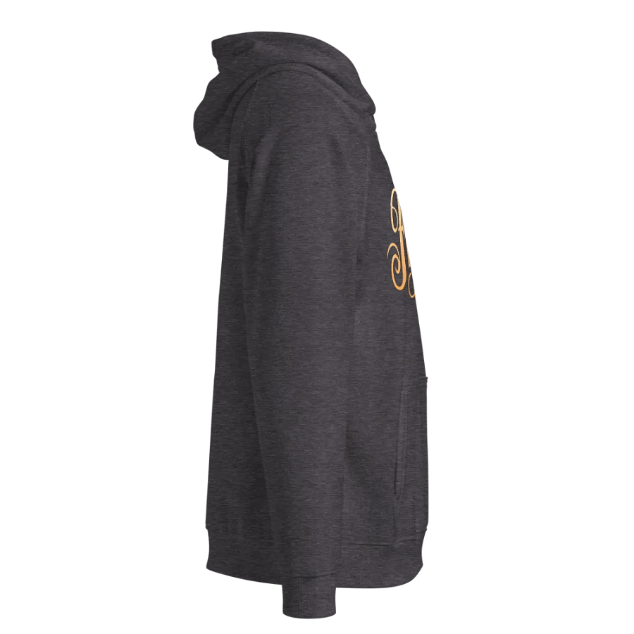 Golden Ornate Calligraphic Hoodie product image (3)