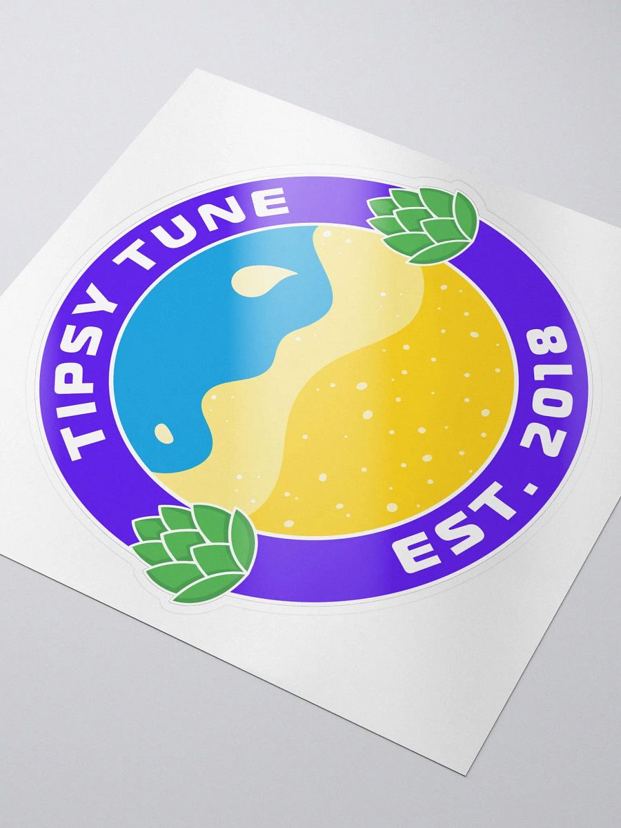 Logo Sticker product image (4)
