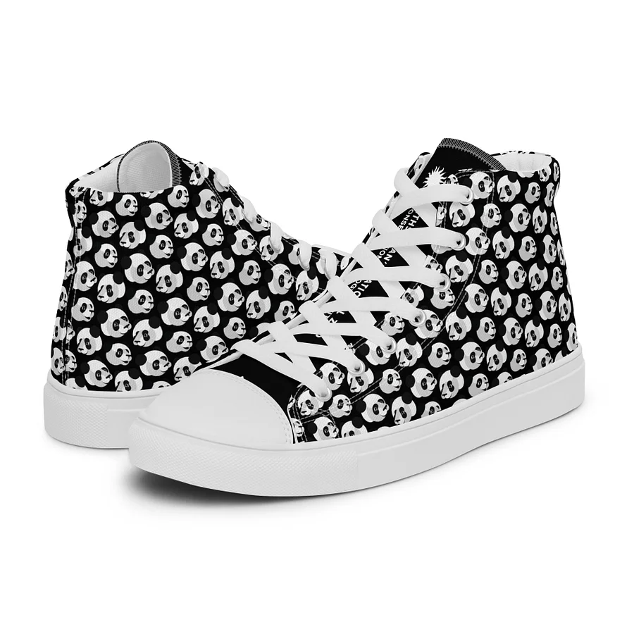 Pandas All Over Sneakers (Women's) Image 3