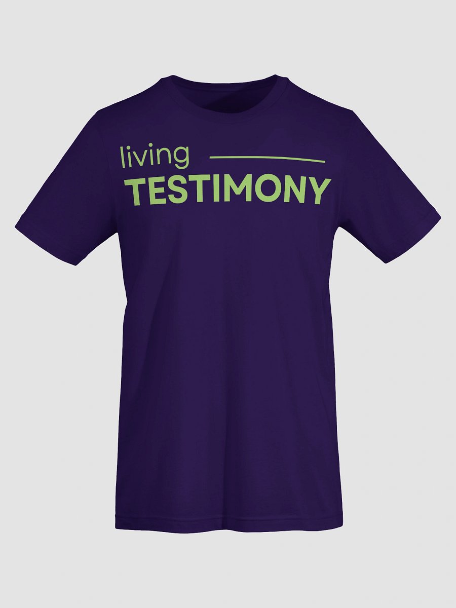 Living Testimony Graphic Tee product image (19)