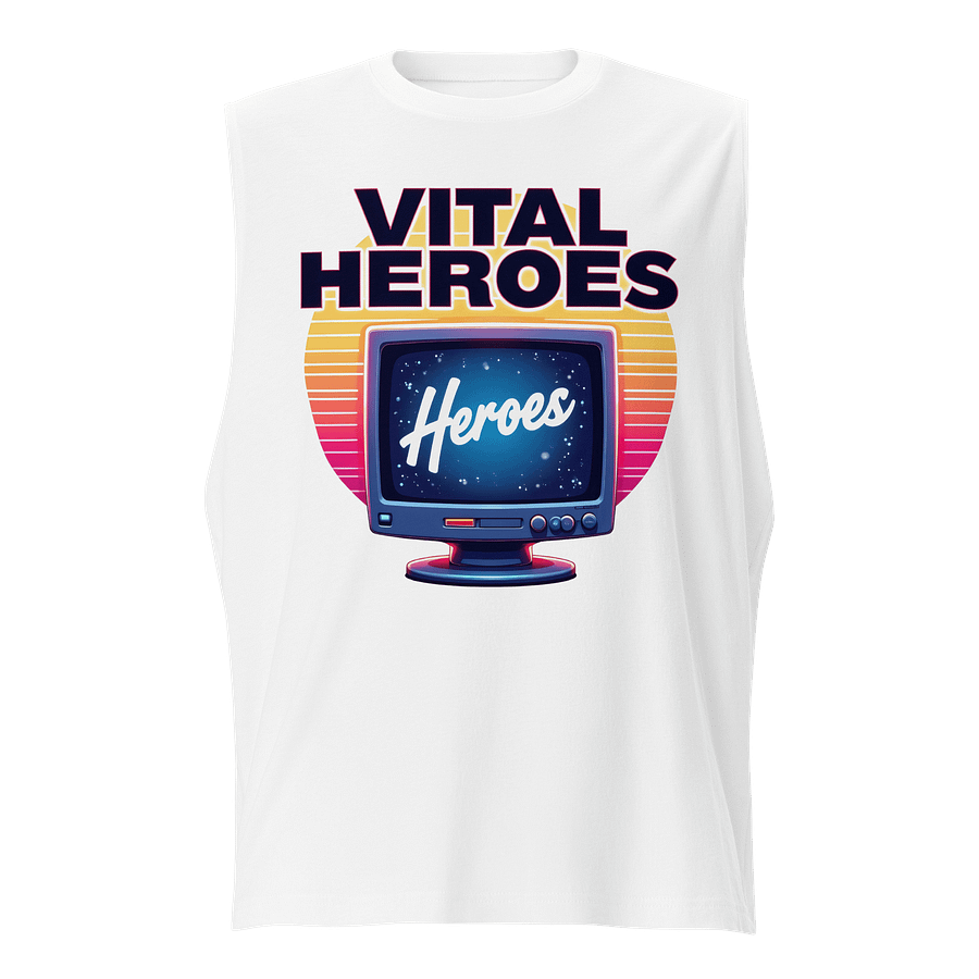 Starry Heroes Muscle Tank product image (1)