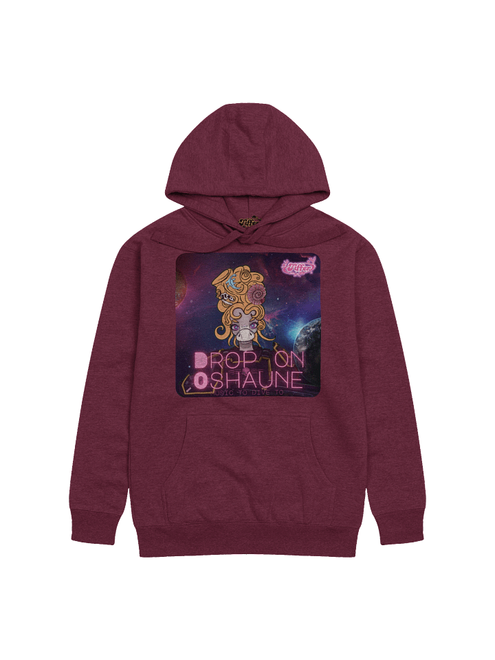 Drop on Oshaune album hoodie product image (1)