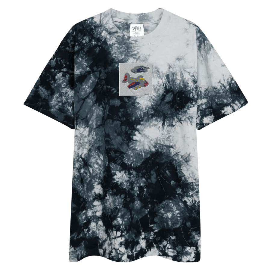 Kid Airplane (Shaka Wear Oversized Tie-Dye T-Shirt) product image (9)