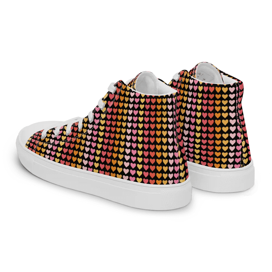 Little Hearts On Black product image (4)