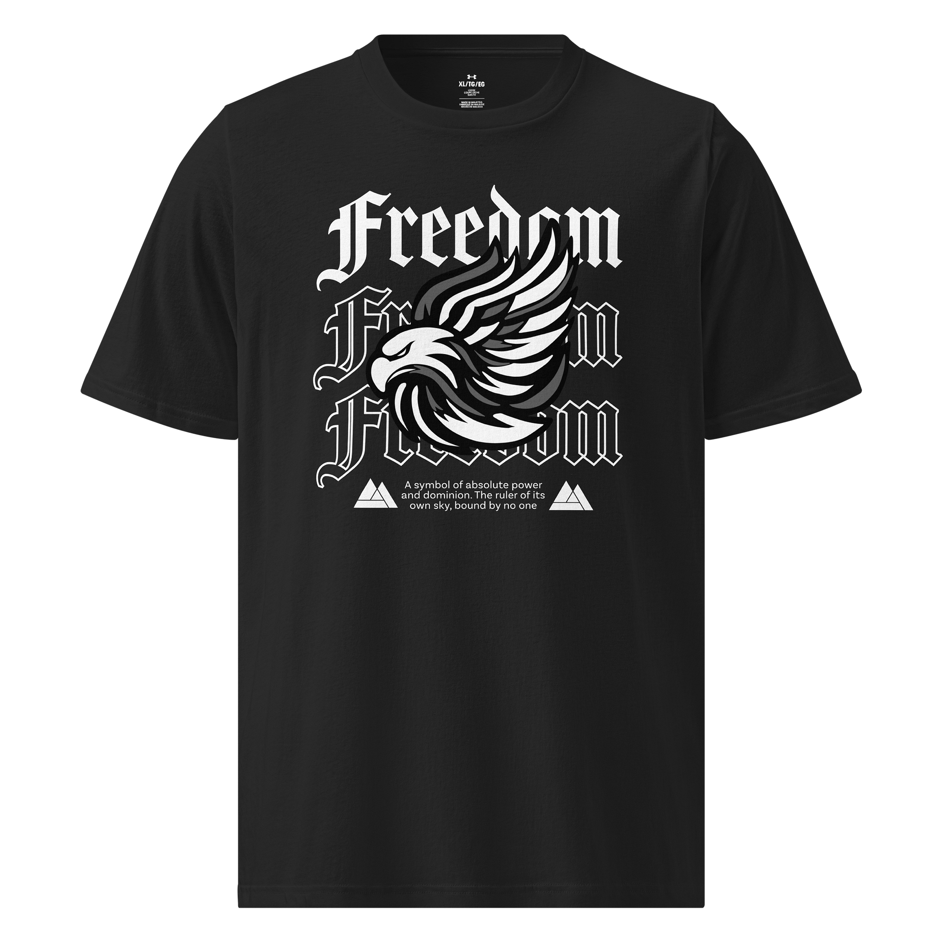 Freedom Eagle Graphic Tee | Printed on Under Armour® product image (2)