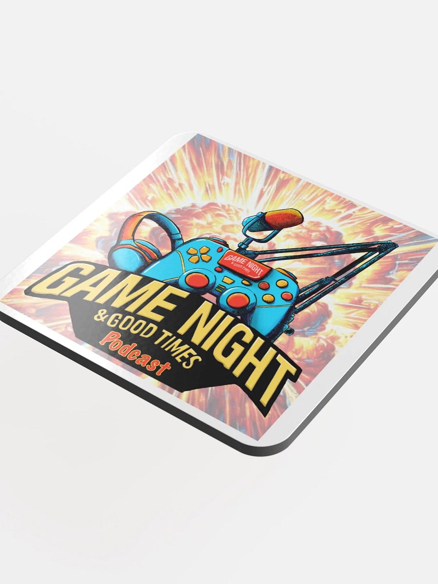 Game Night & Good Times Coaster product image (2)