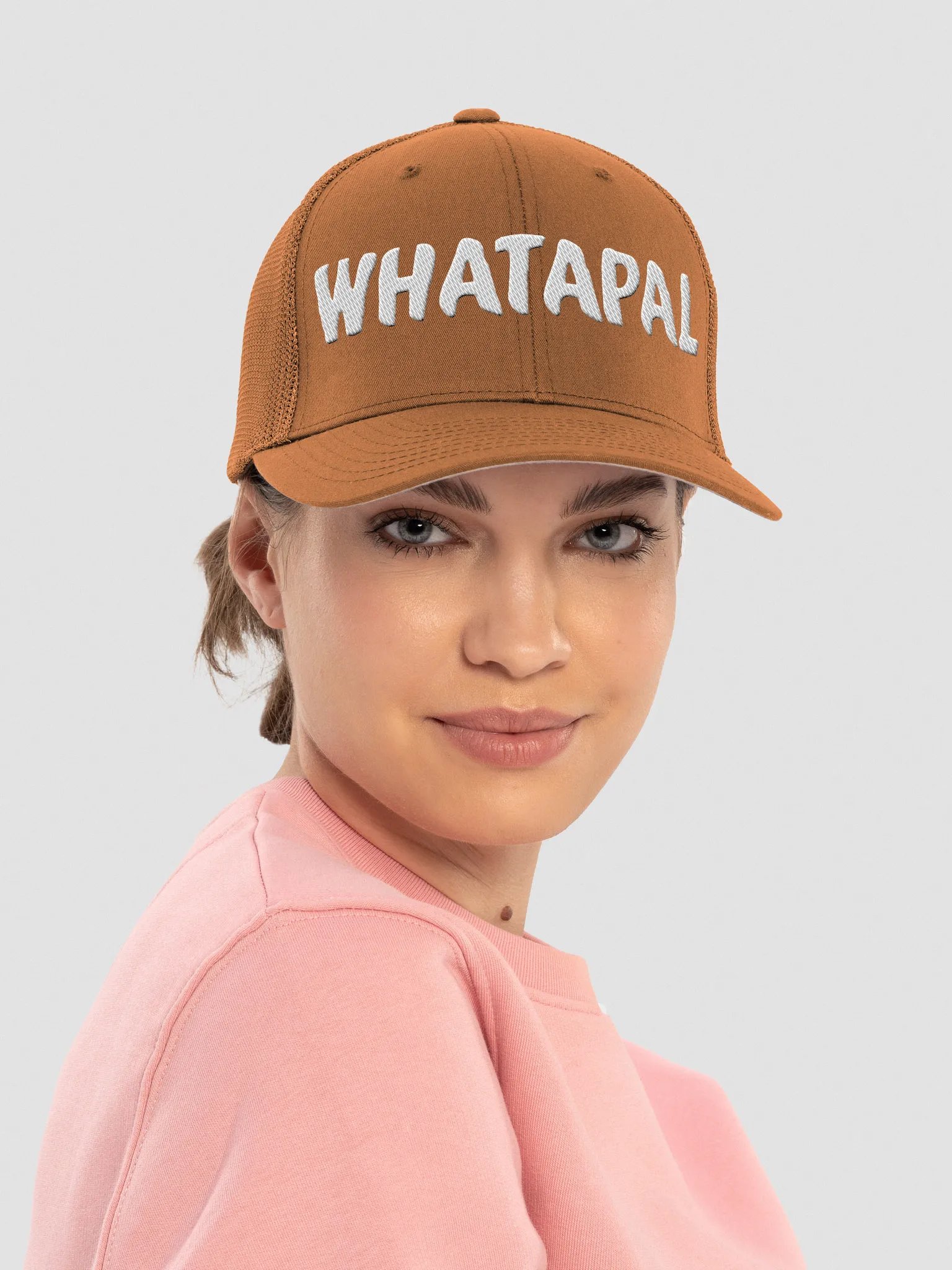 WHATAPAL Hat - Orange product image (5)