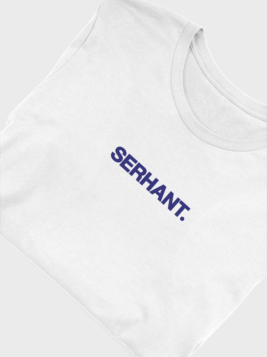 SERHANT. White T-Shirt with Small Logo product image (4)