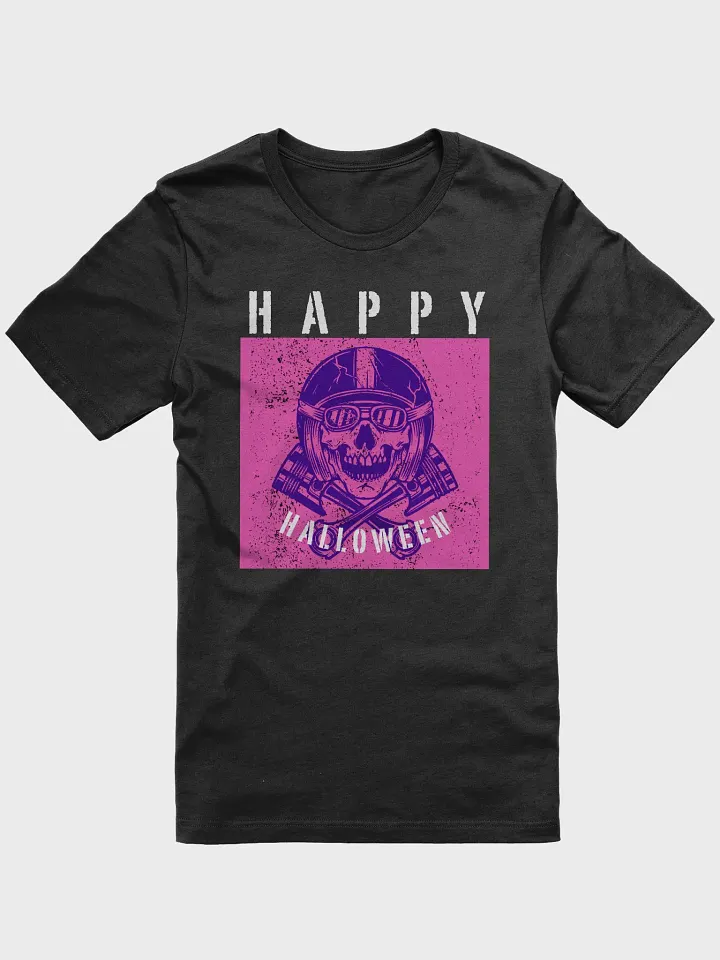 Skull Happy Halloween Tee product image (1)
