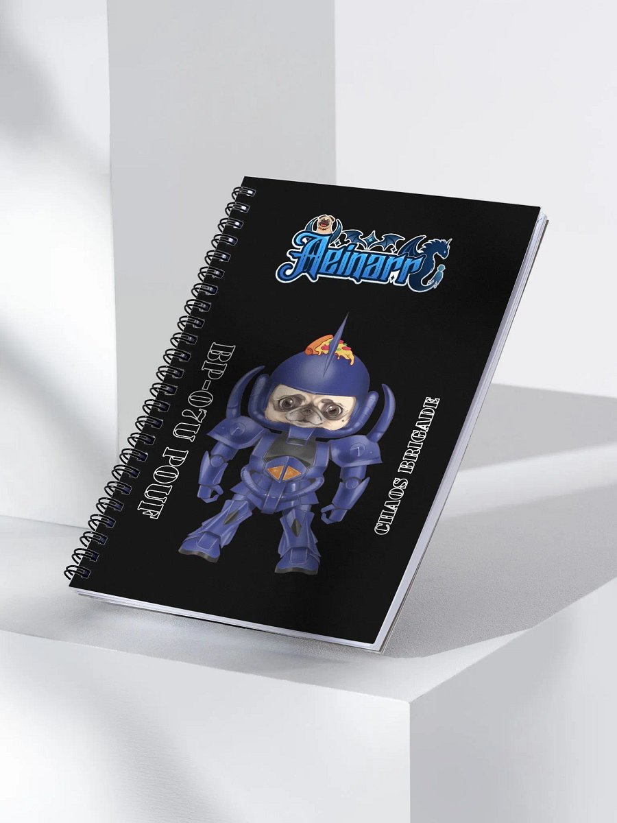 Pouf notebook. product image (3)