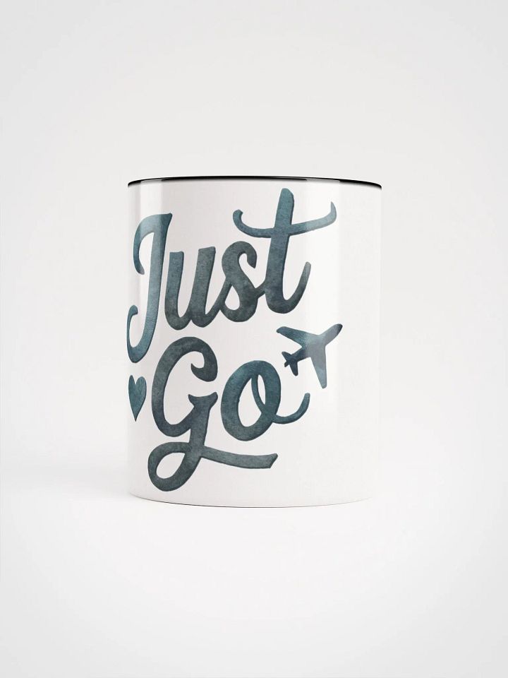 Just Go Mug product image (1)
