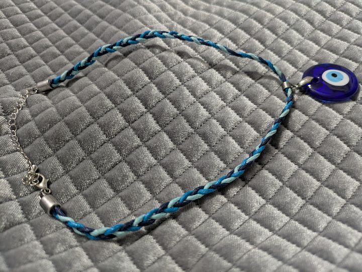 Eye of Protection Adjustable Choker Necklace product image (2)