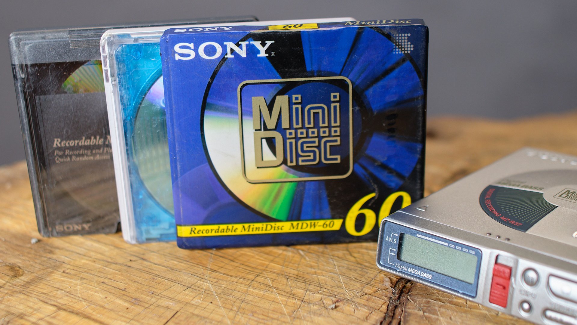 Minidisc Sony MZ-R37 product image (12)