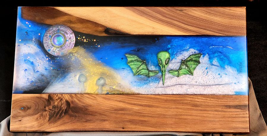 ✨ Custom Charcuterie River Boards – Handmade to Perfection! ✨ product image (11)
