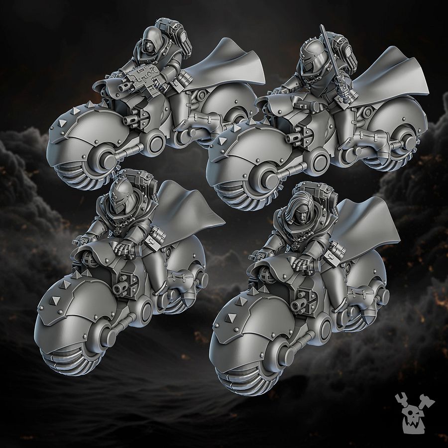 Order of Repentance Biker Sisters Squad product image (1)