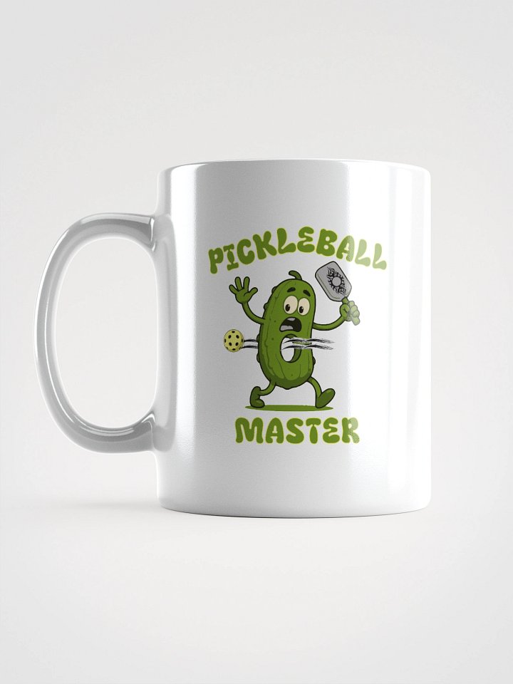 Pickleball Master Surprised Mug product image (1)
