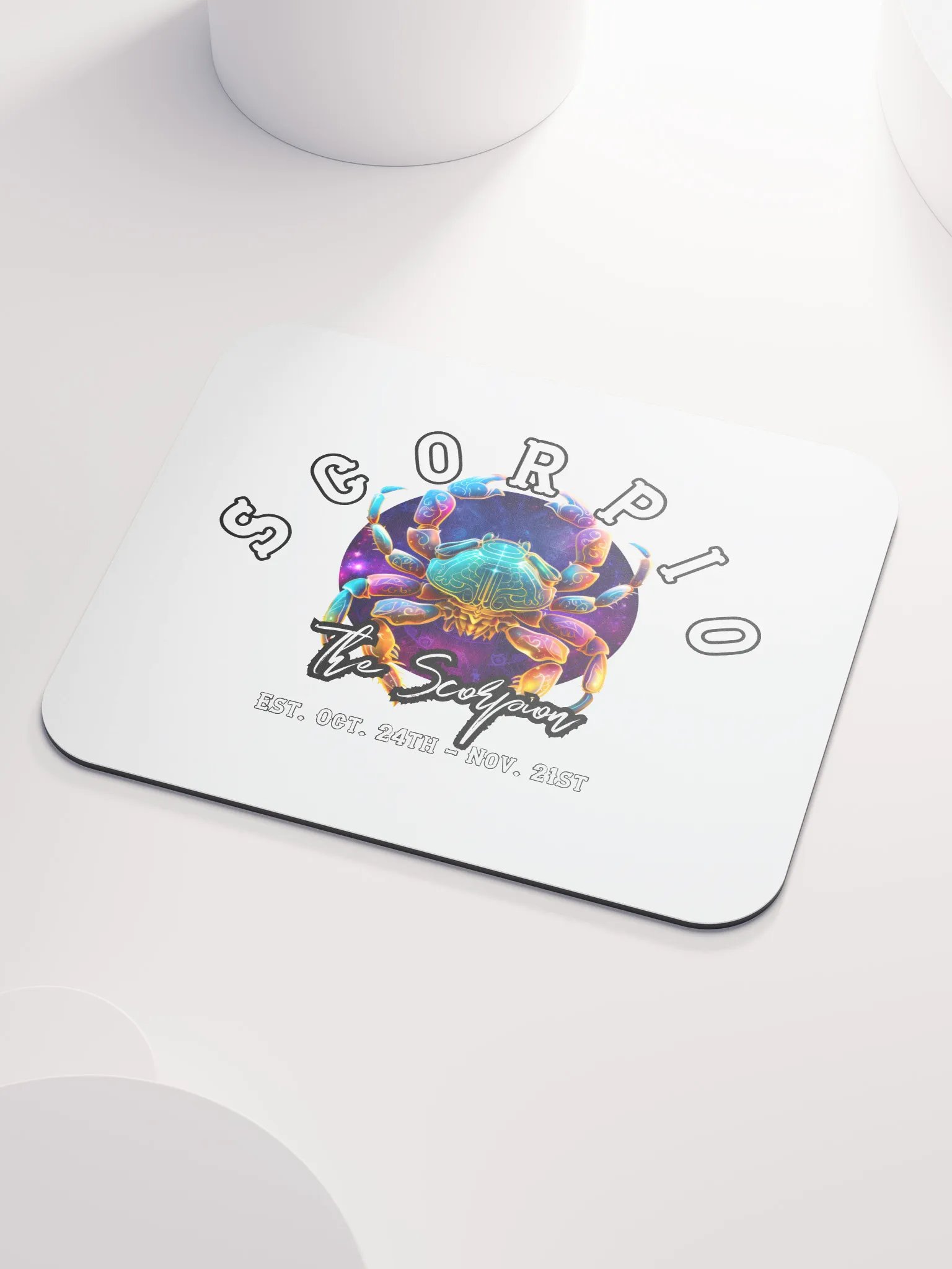 Scorpio - Zodiac Mouse Pad product image (3)