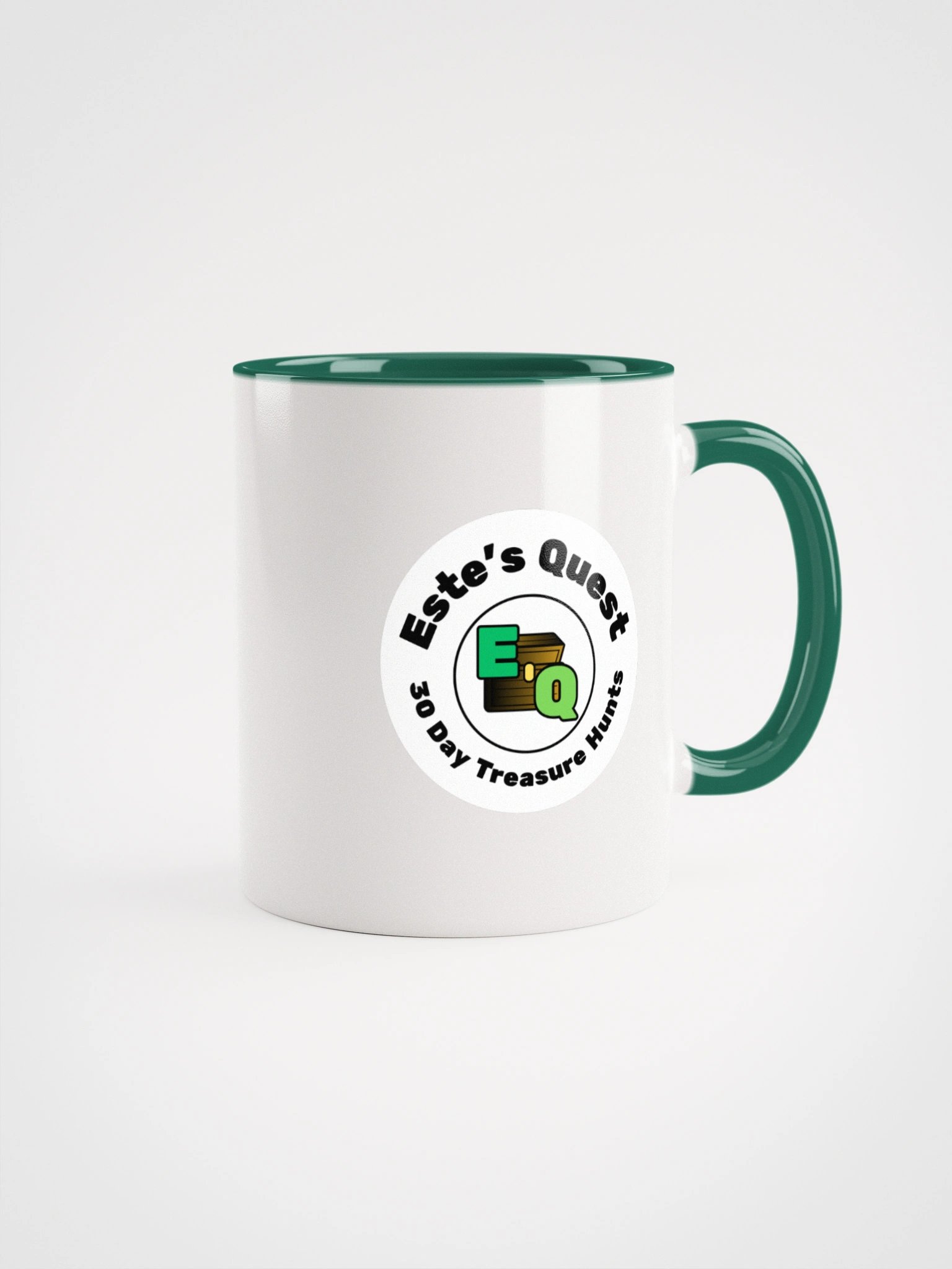 EQ White Coffee Mug product image (3)