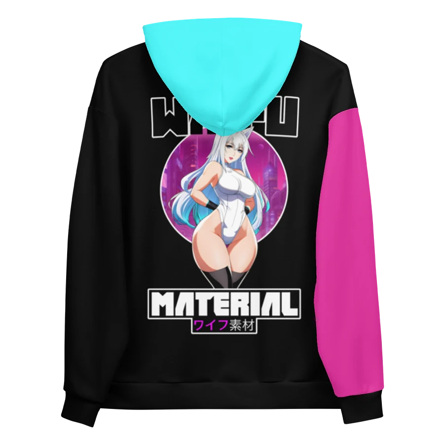 Waifu Material - Hoodie (Black) product image (1)