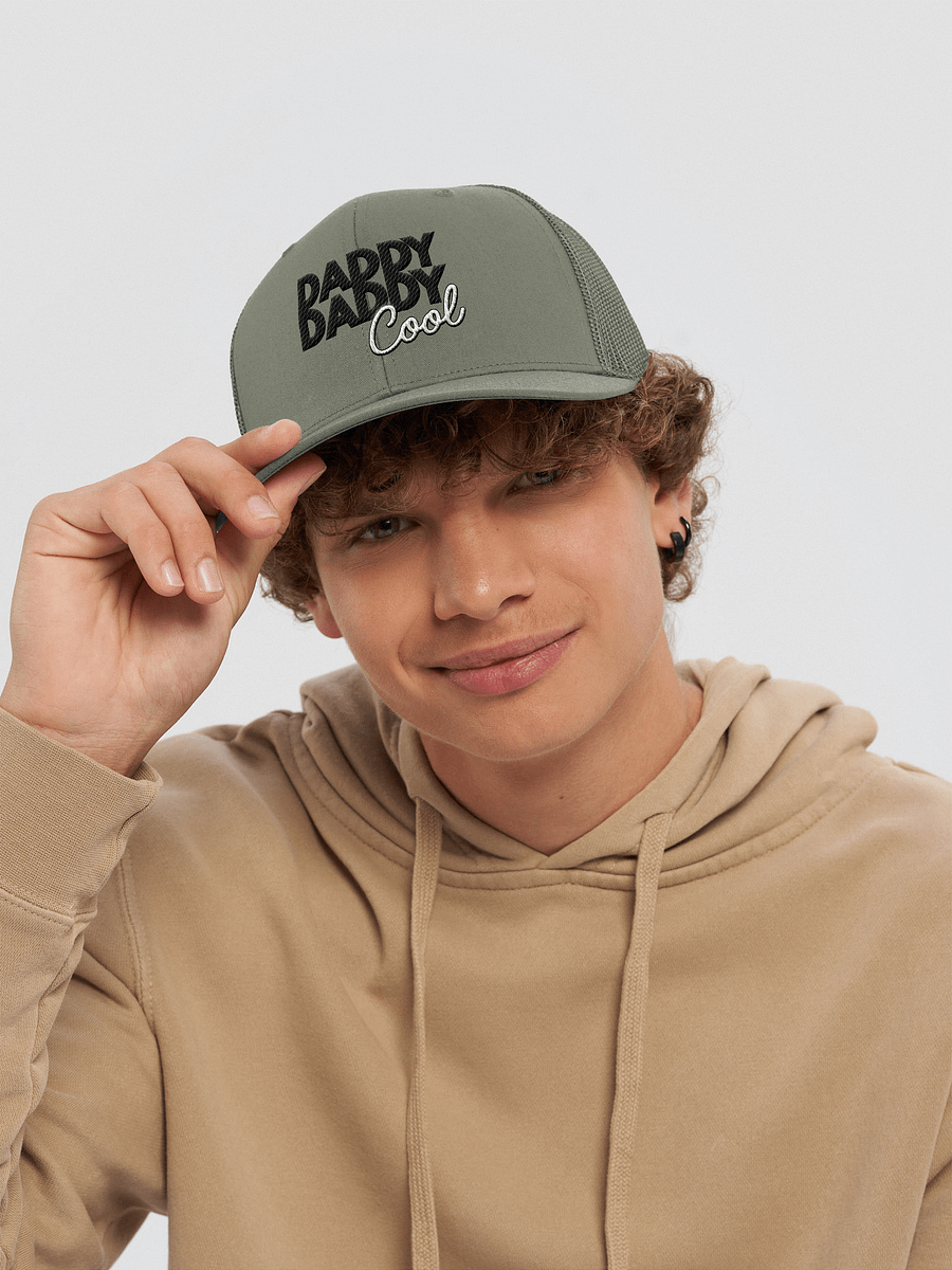 Father's Day Daddy Cool Loden Trucker Cap product image (6)