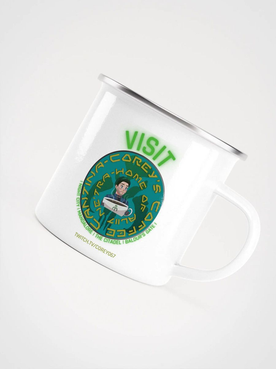 Visit Corey's Coffee Cantina - Enamel Mug product image (5)