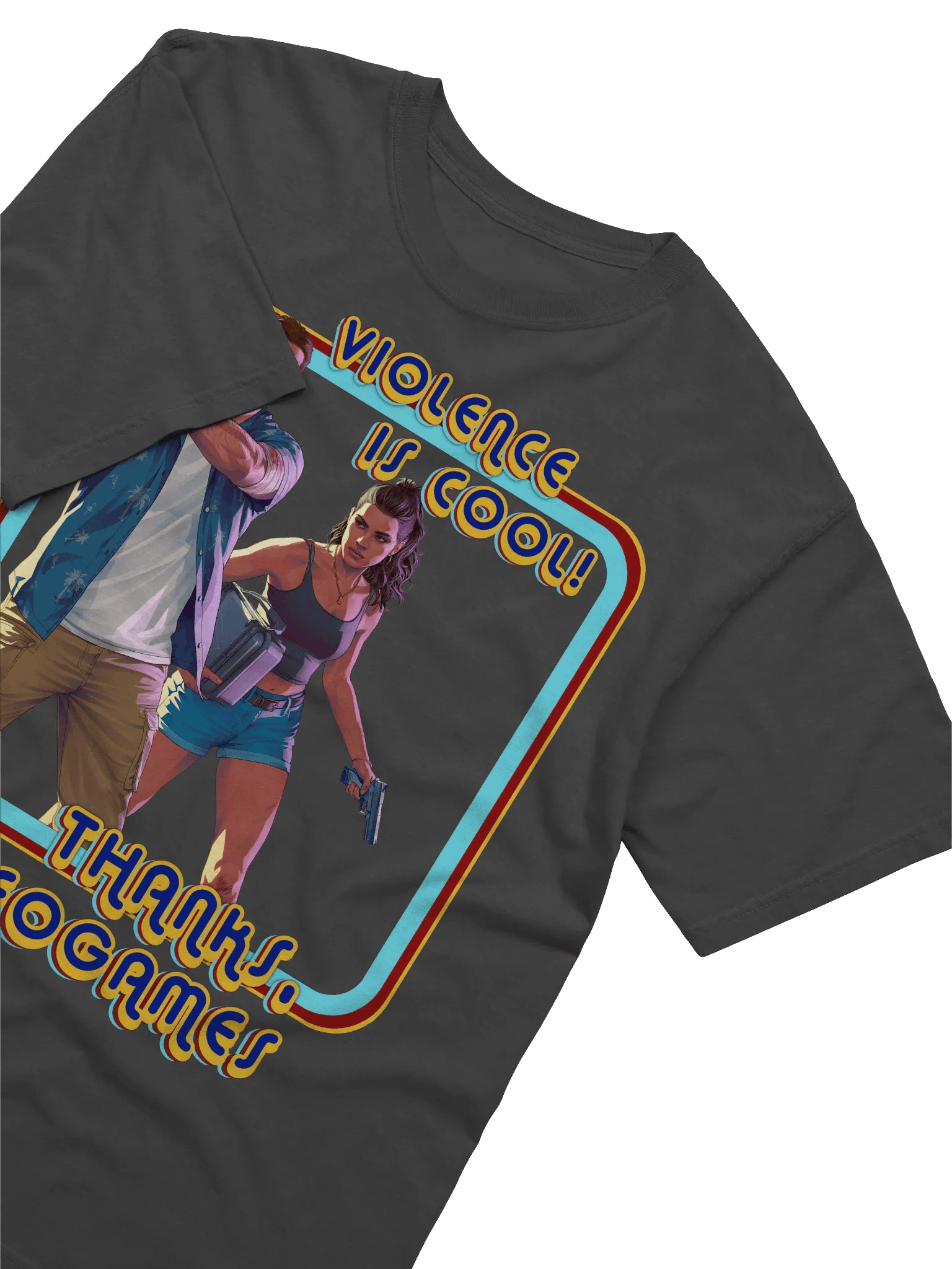 GTA 6 Violence T-Shirt product image (2)