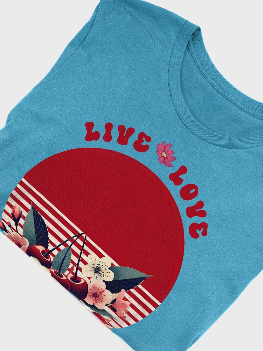 Live Love Cherish T-Shirt | Valentine's Gift product image (5)