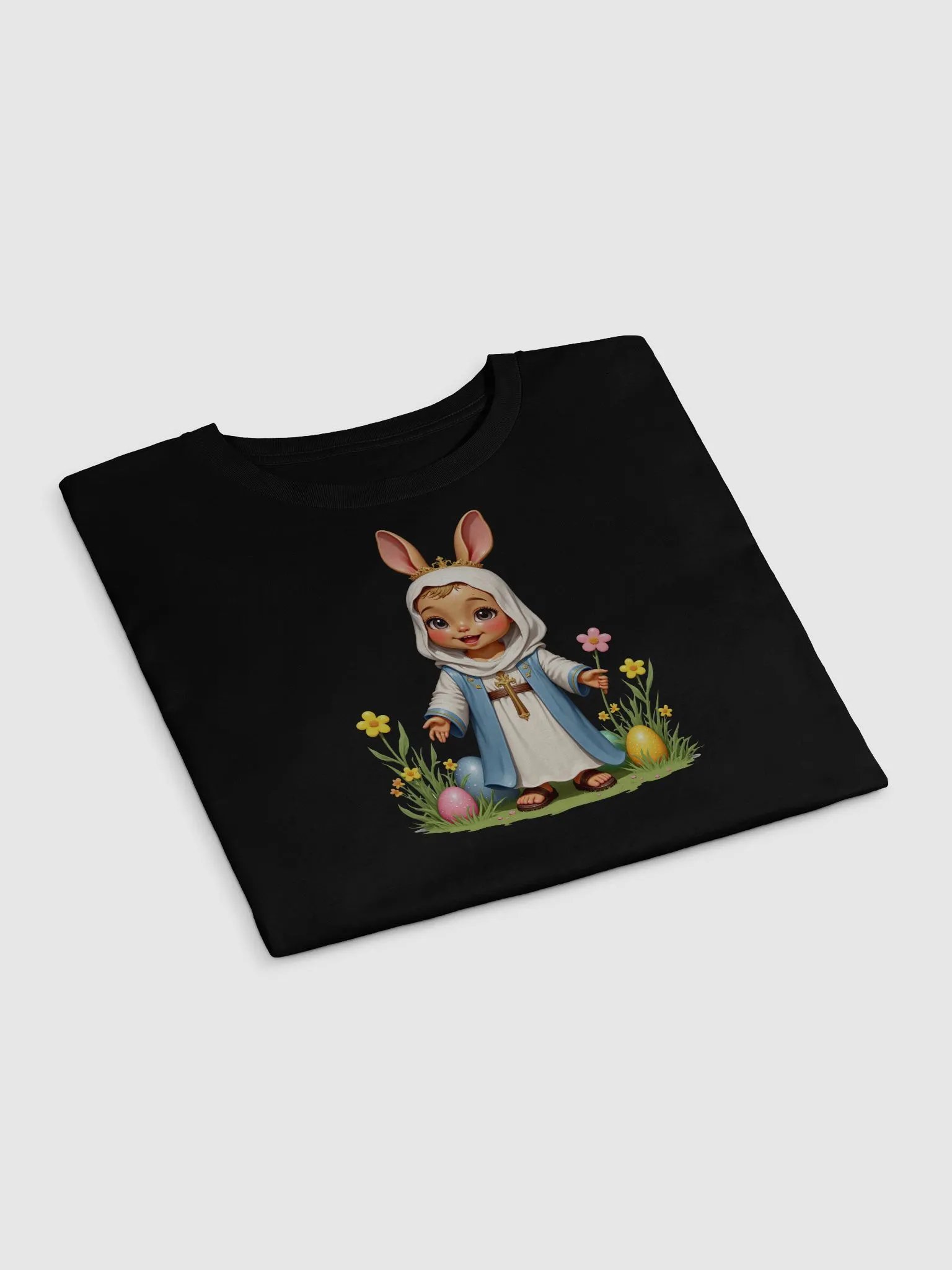 Easter Royalty Crop Top product image (21)