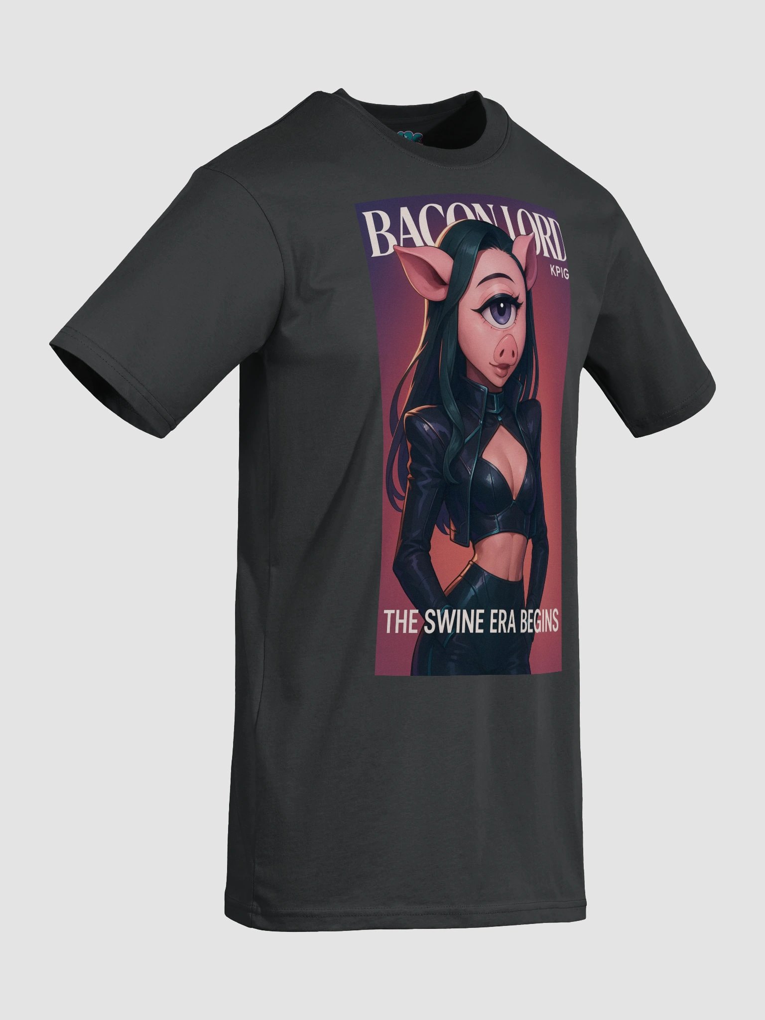 Bacon Lord Cyclops Piggy Tee product image (13)