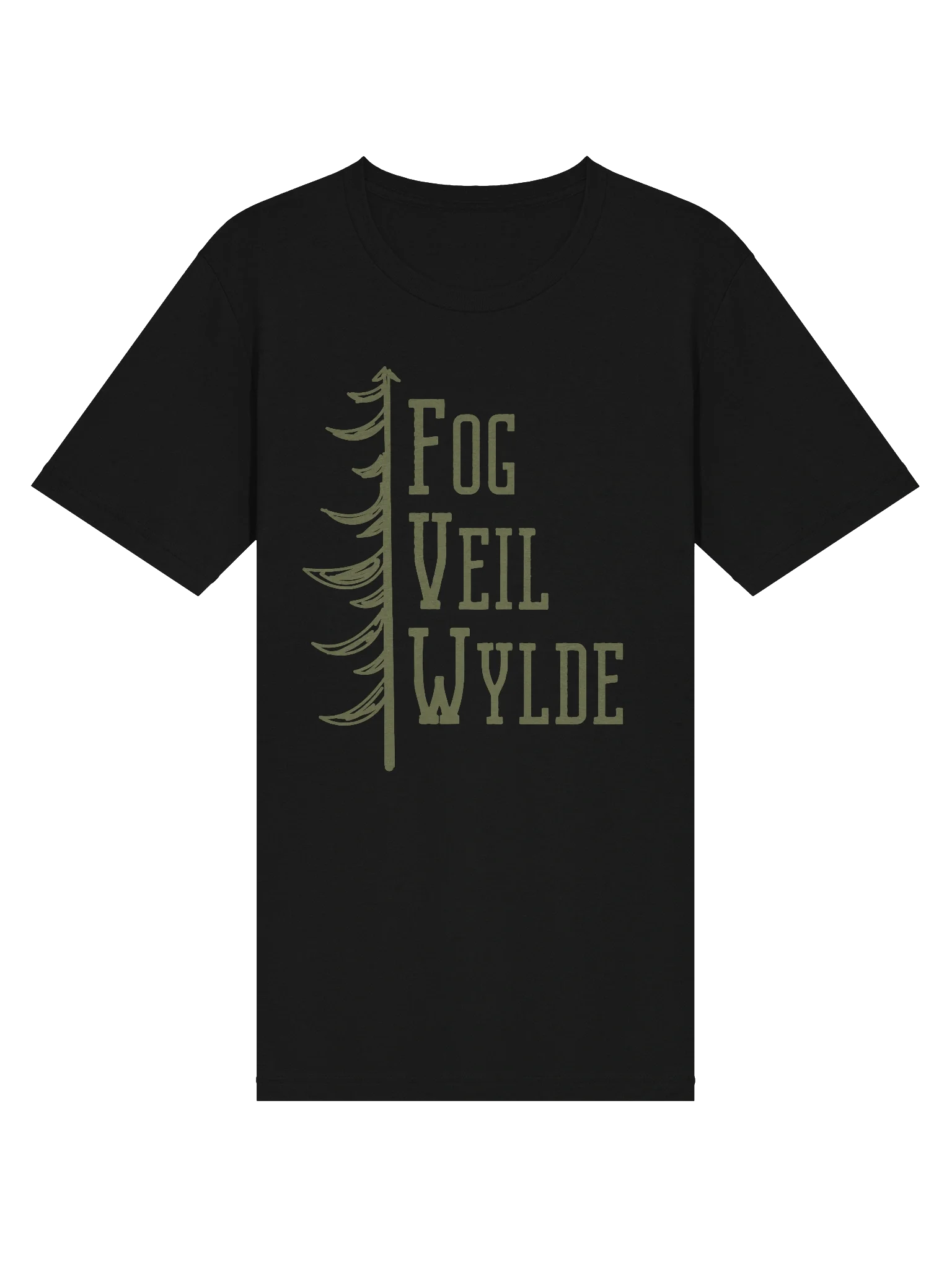 Timber Logo in Green | Soft Triblend | Unisex T-Shirt product image (1)