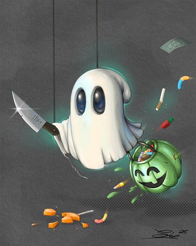 🎃 Happy Halloween. Hope everyone is having a great spooky season. Today I will be posting a large art dump. It’s a collection...