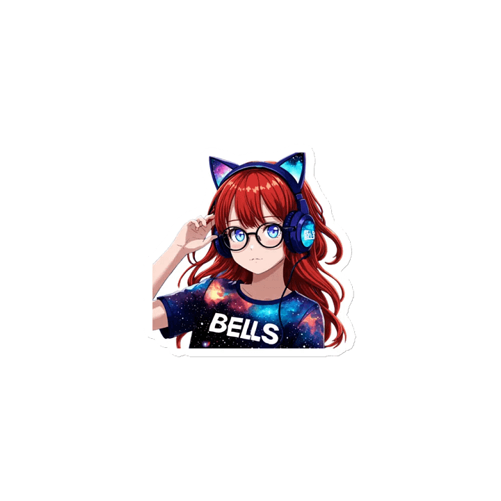 Galaxy Bells Magnet product image (1)