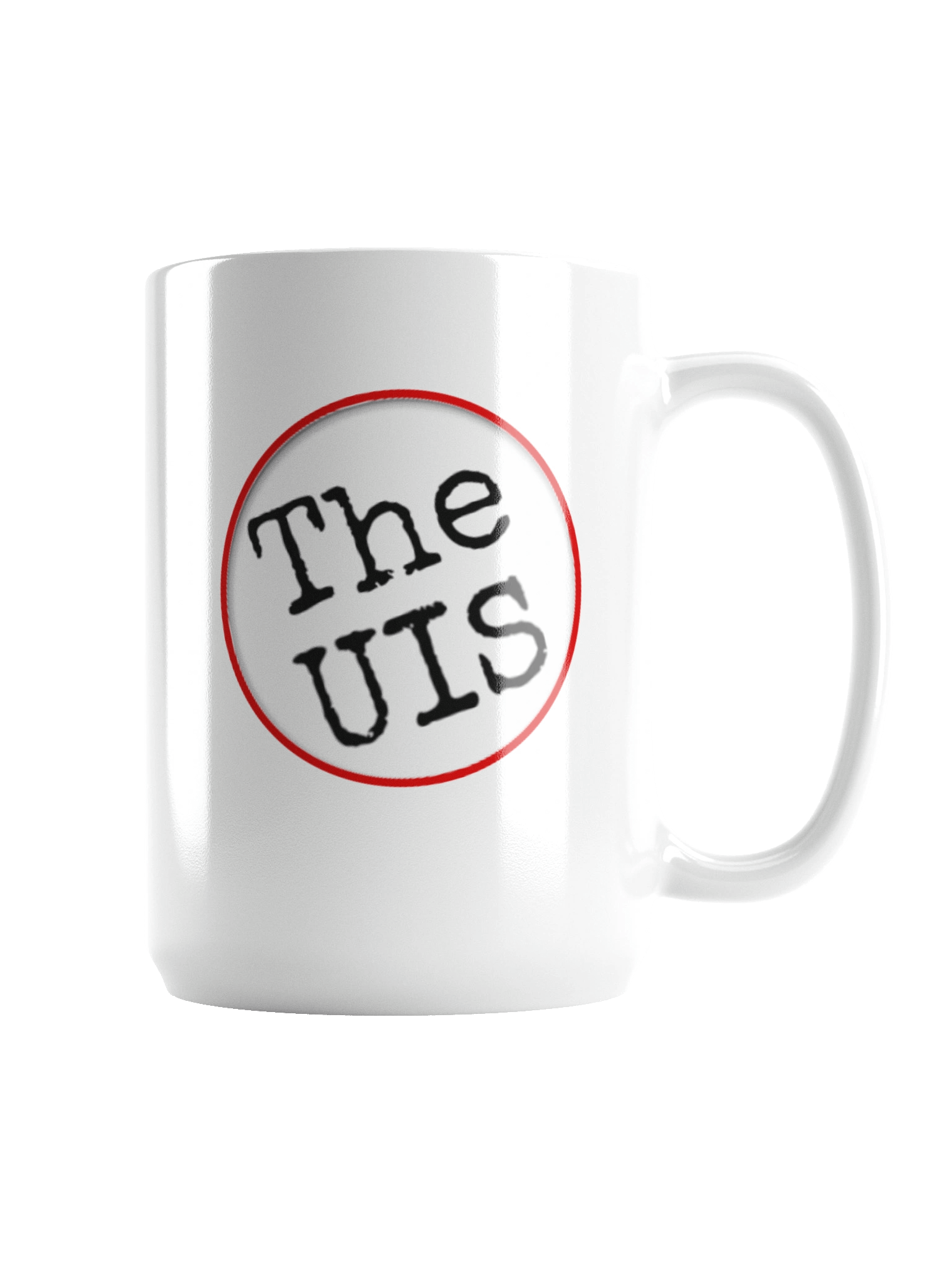 TheUIS Red & Black Logo Mug product image (2)