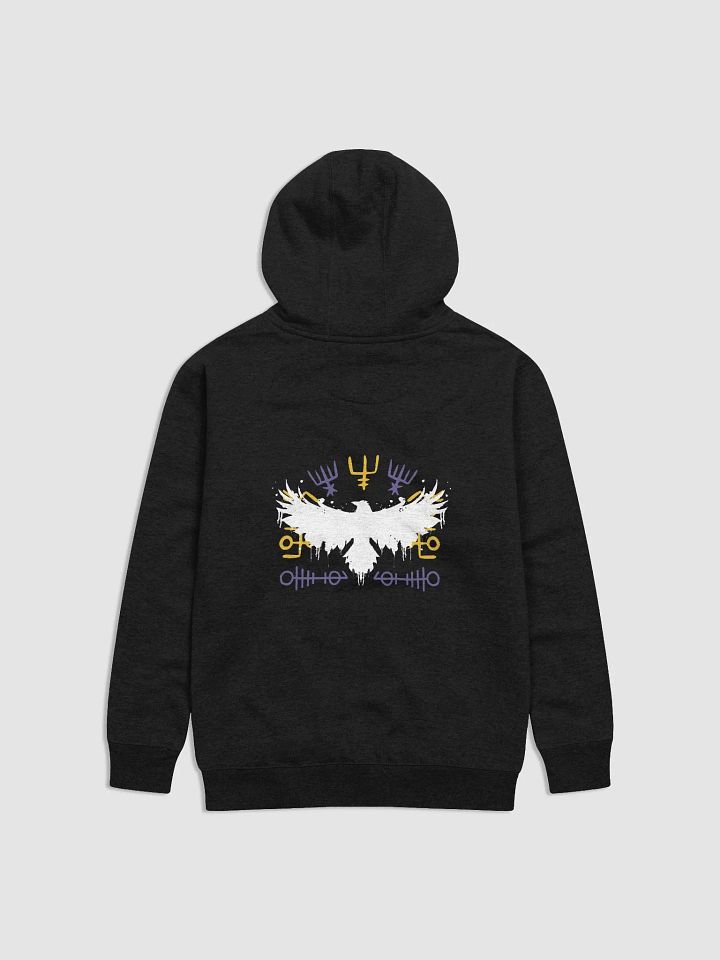 Viking Raven Fusion Unisex Hoodie product image (1)