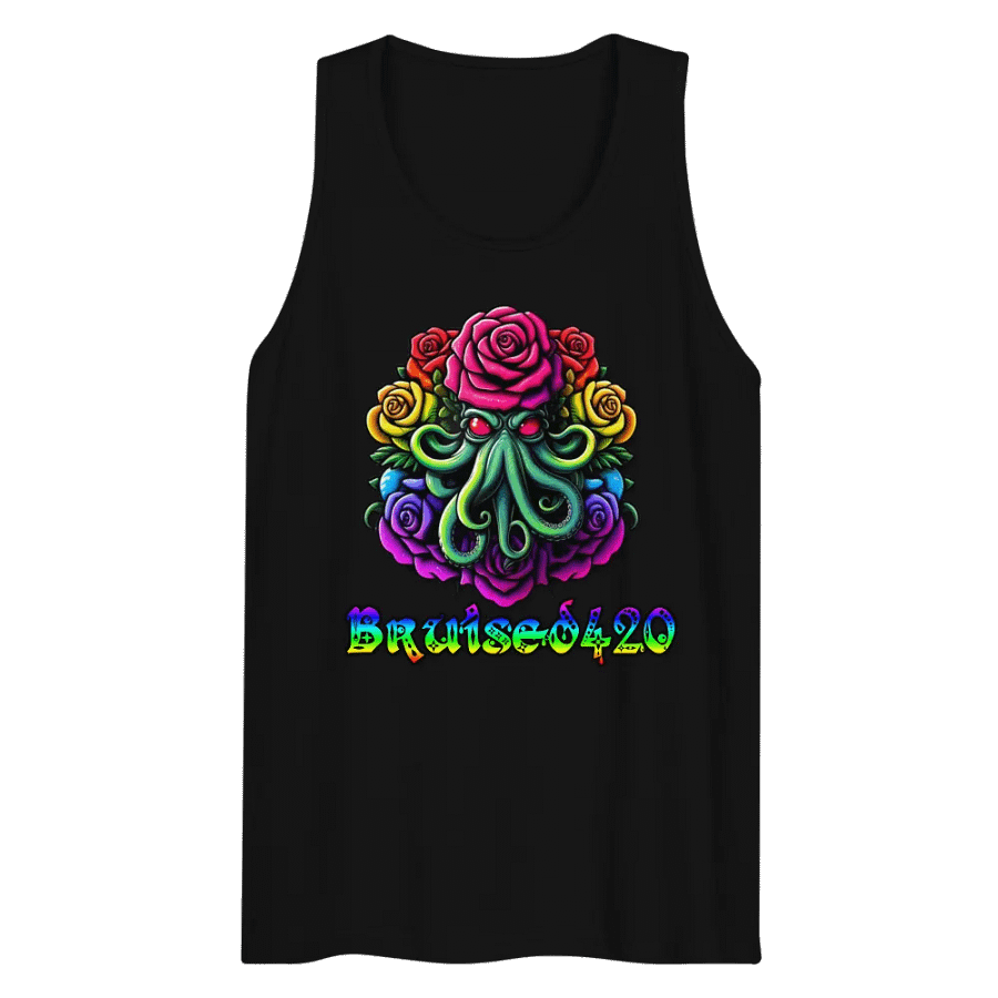 PRIDE Cthulhu Royalty Tank Top product image (16)