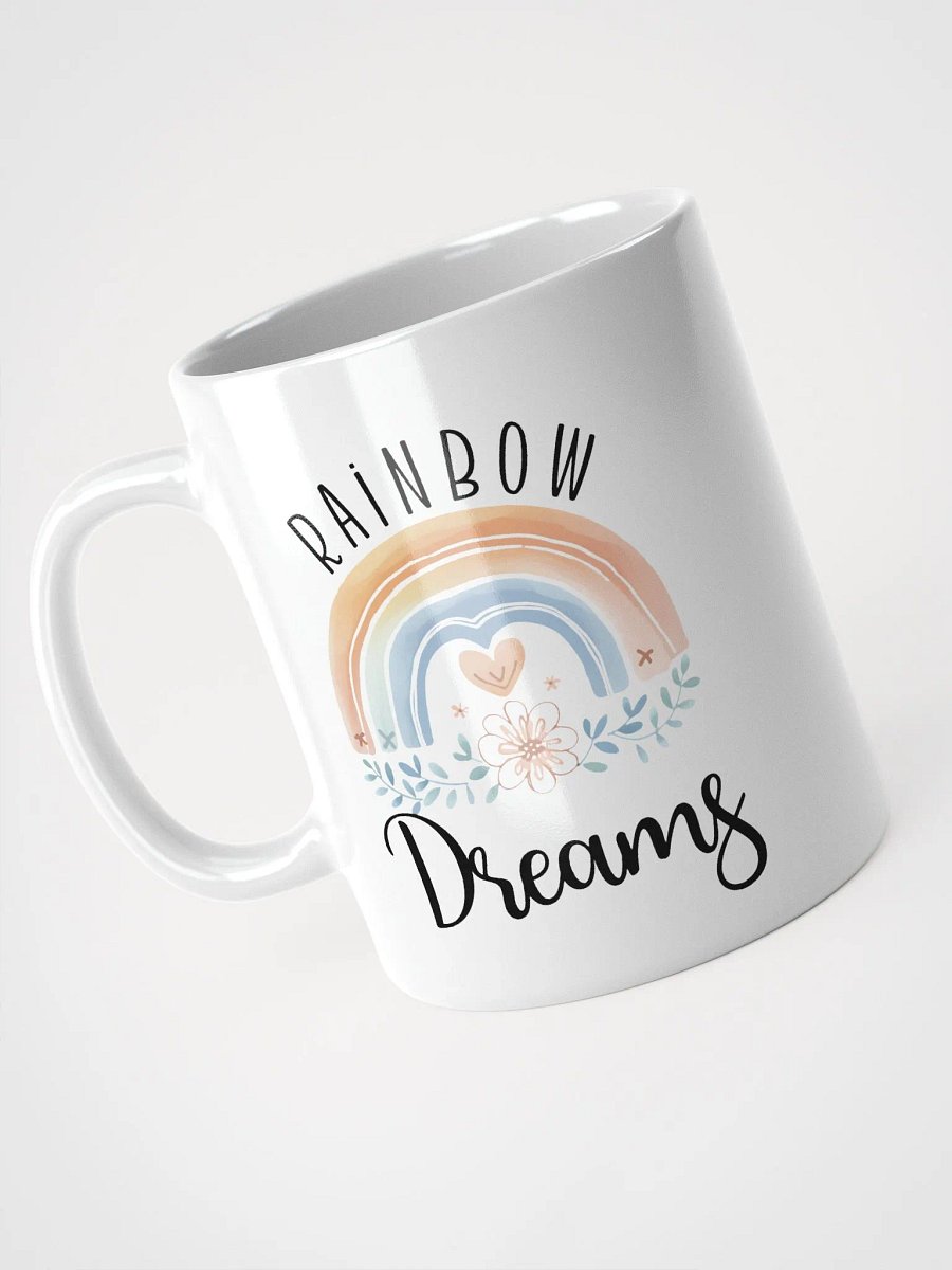 Rainbow Dreams Boho Ceramic Mug product image (5)