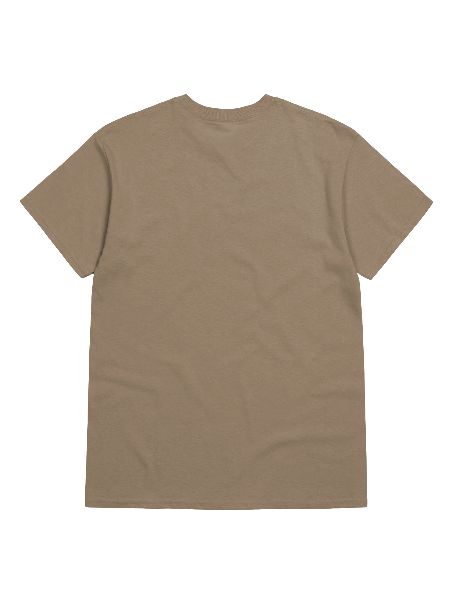 Neon Beige Pocket Tee (Brown Tee) product image (6)