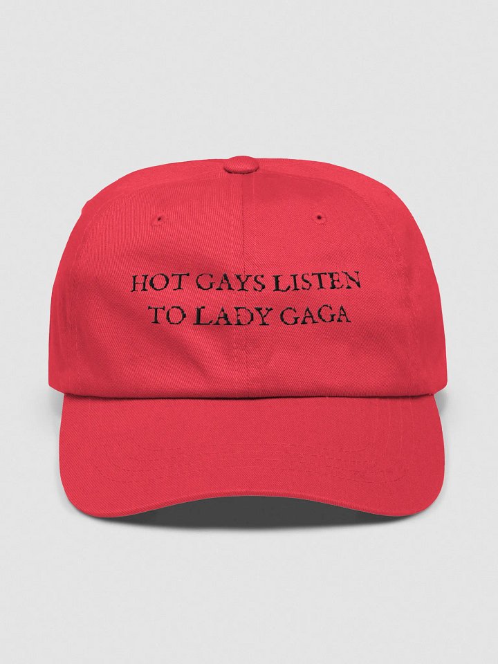 Hot Gays Listen To Lady Gaga Hat product image (6)