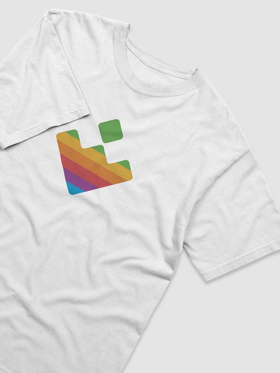 Multicolored Geometric Logo Comfort Tee product image (4)
