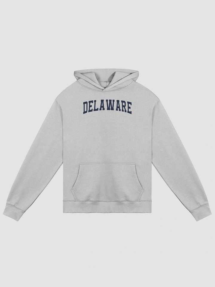Delaware Vintage Varsity Unisex Premium Oversized Hoodie product image (2)