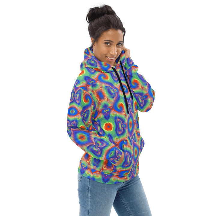 Unisex Pschedelic Hoodie product image (2)