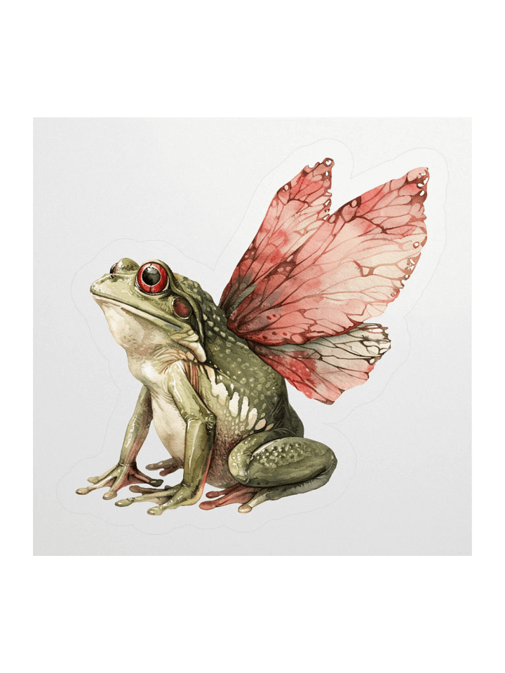 Flutter Frog Sticker product image (3)