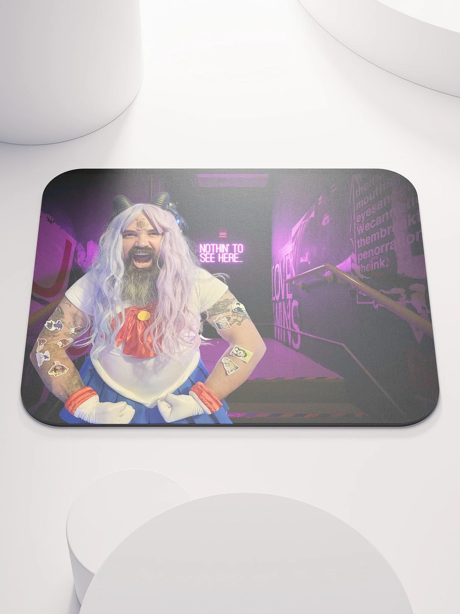 nothing to see here mouse pad product image (2)