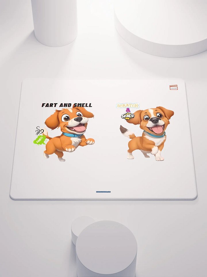 Funny Dog Mouse Pad product image (1)