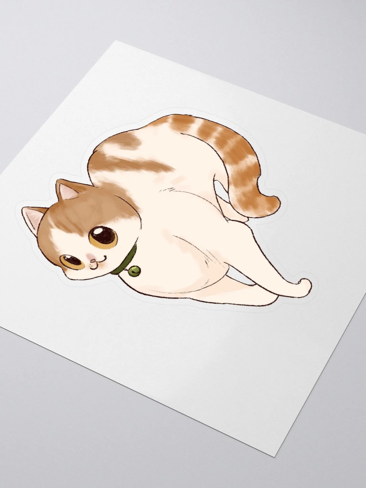Pip The Cat Star Sticker product image (9)