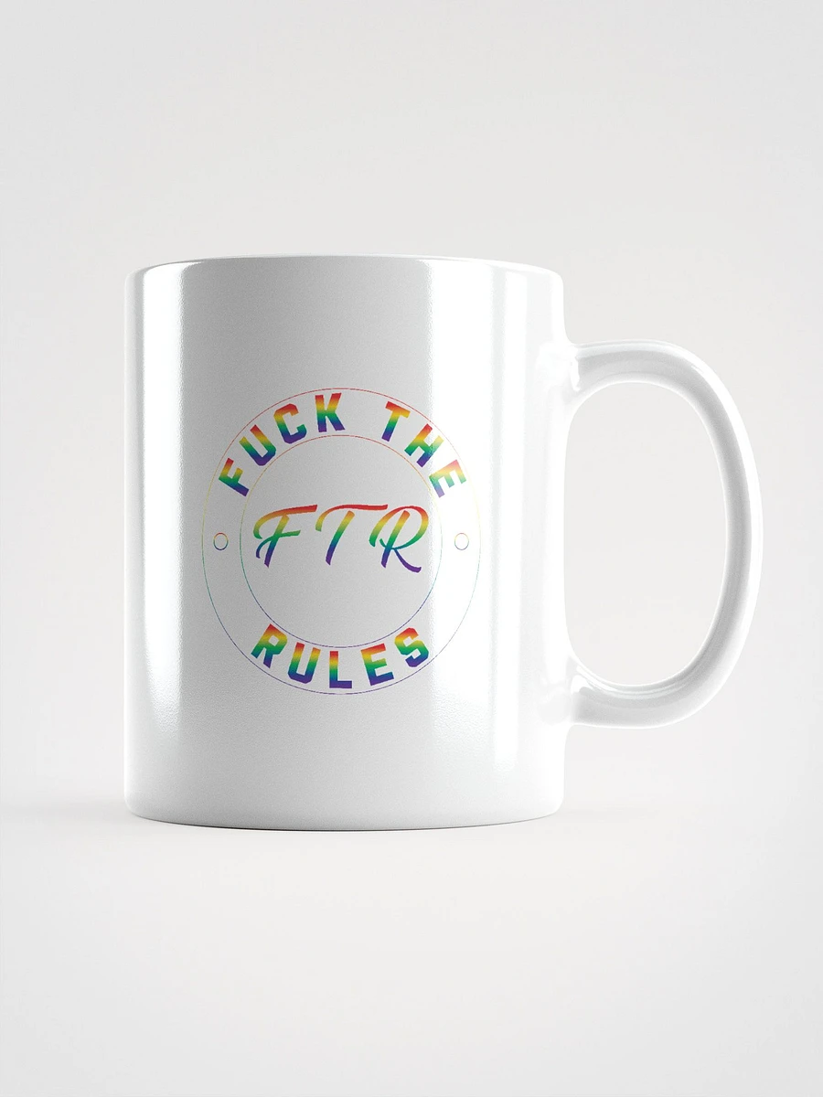 FTR White Mug Rainbow product image (6)