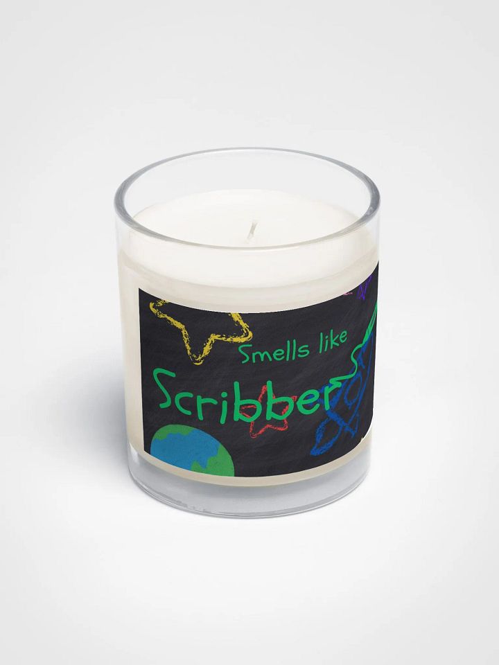 Scribber Soy Candle product image (2)