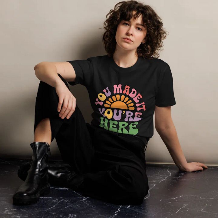 You Made It Sun Graphic Tee product image (2)